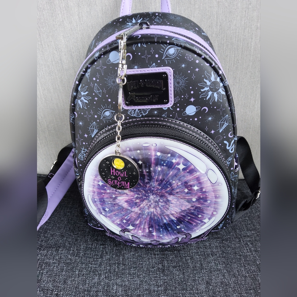 Loungefly Howl O Scream Busch Gardens Fortune Teller backpack